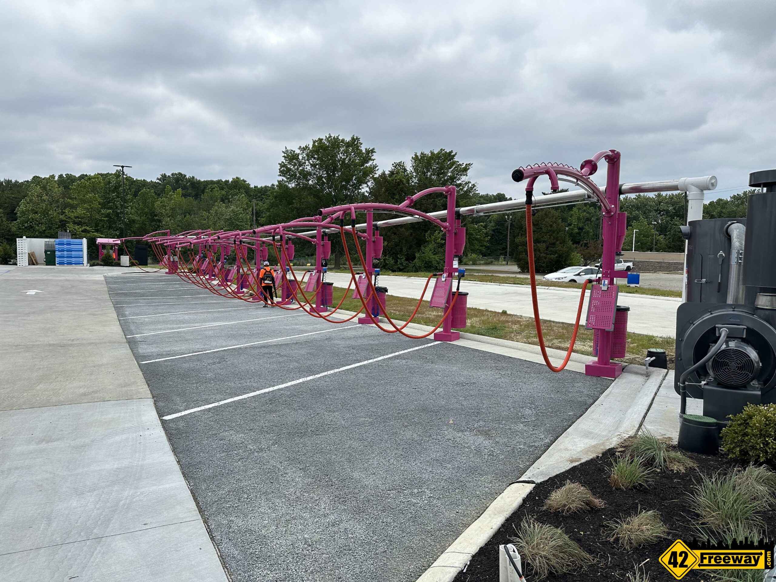 ModWash Car Wash BlackwoodClementon is Open. Three Other Businesses Expected This Year 42 Freeway