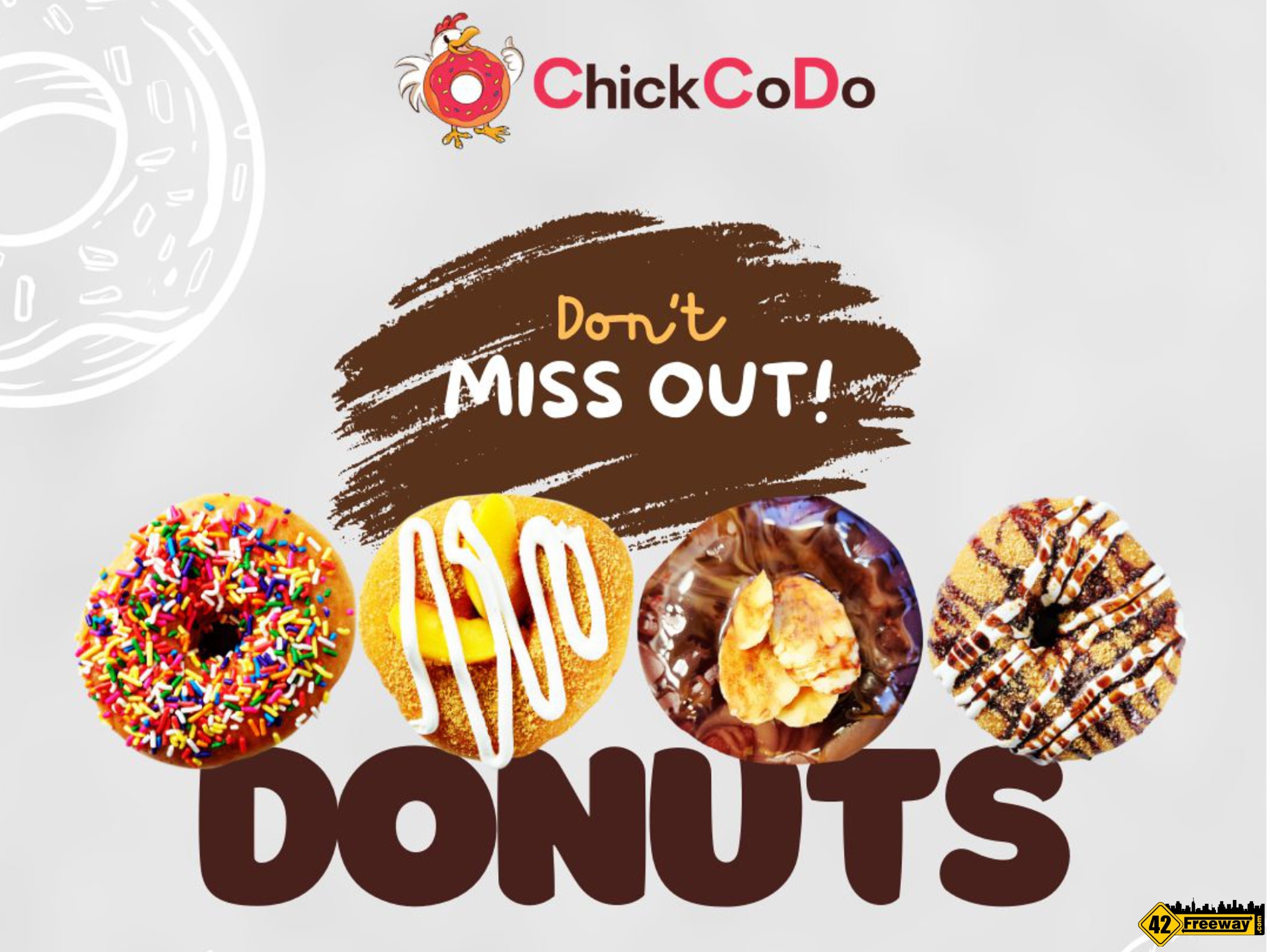 Factory Donuts Washington Twp? Opening in September as ChickCoDo! 42