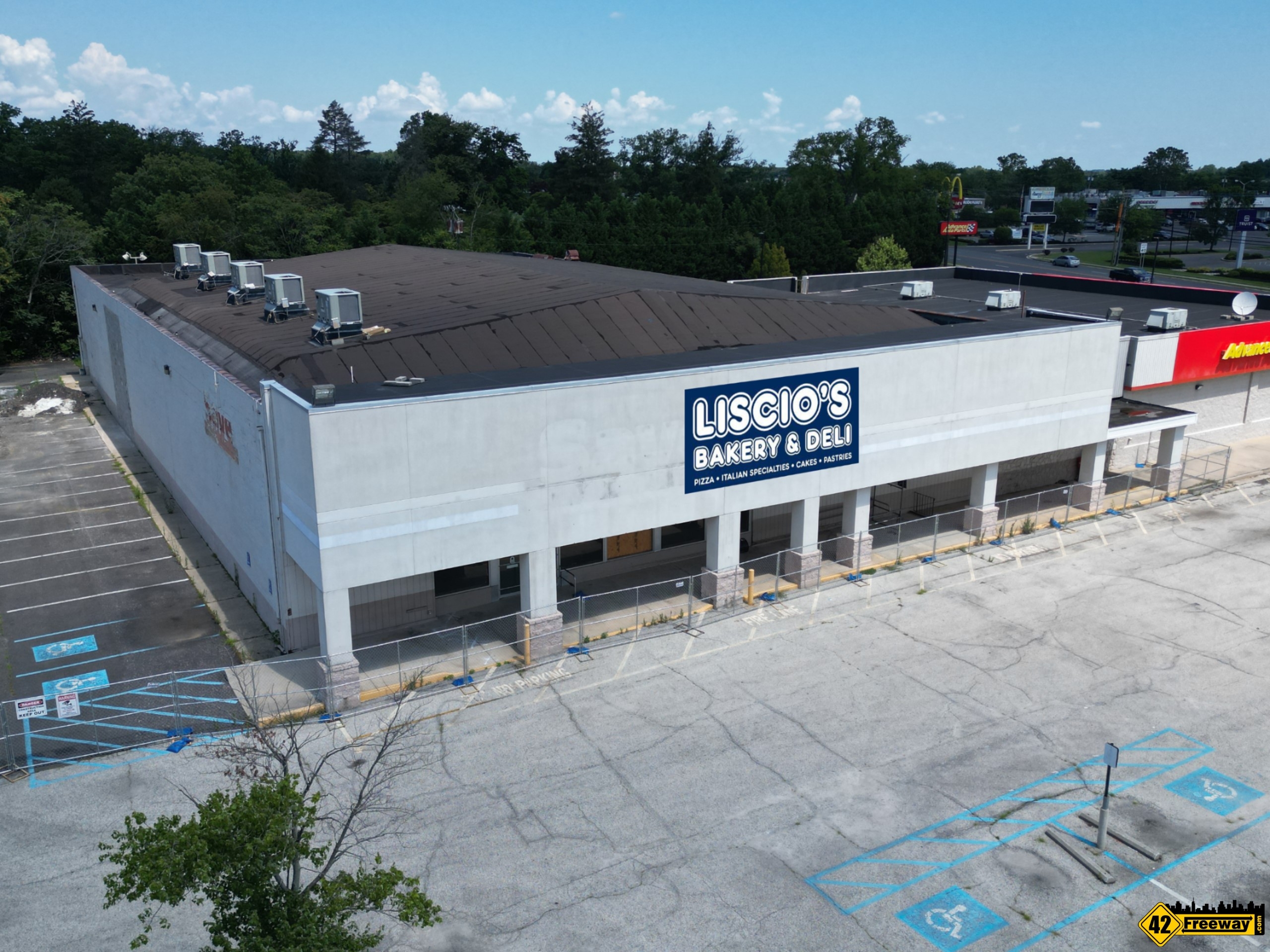 Liscio's Bakery Opening Retail at Glassboro's Former SaveALot Building 42 Freeway