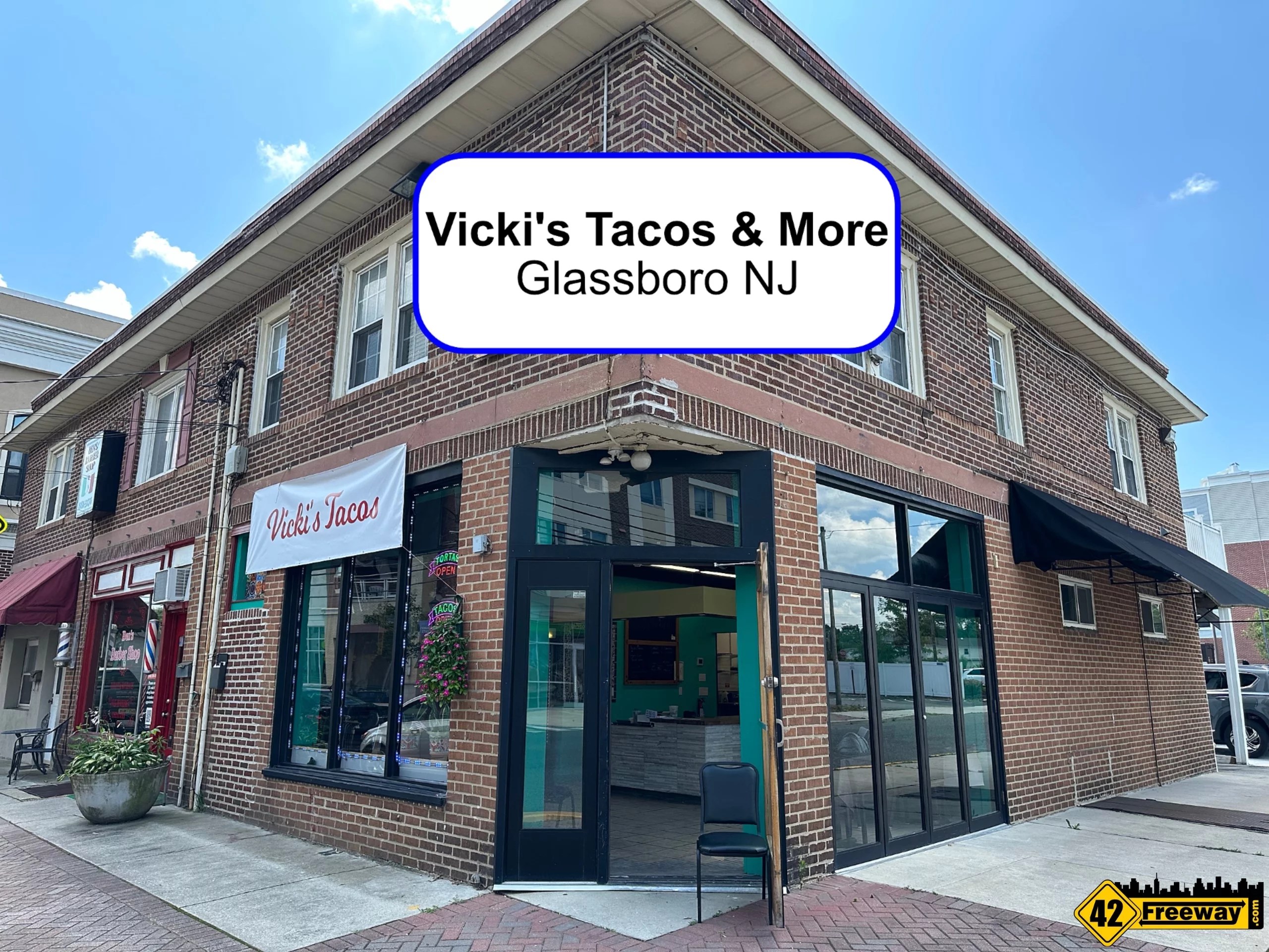 Vicki’s Tacos and More Opened in Glassboro Next to Rowan Boulevard. I Stopped For Lunch 42 Freeway