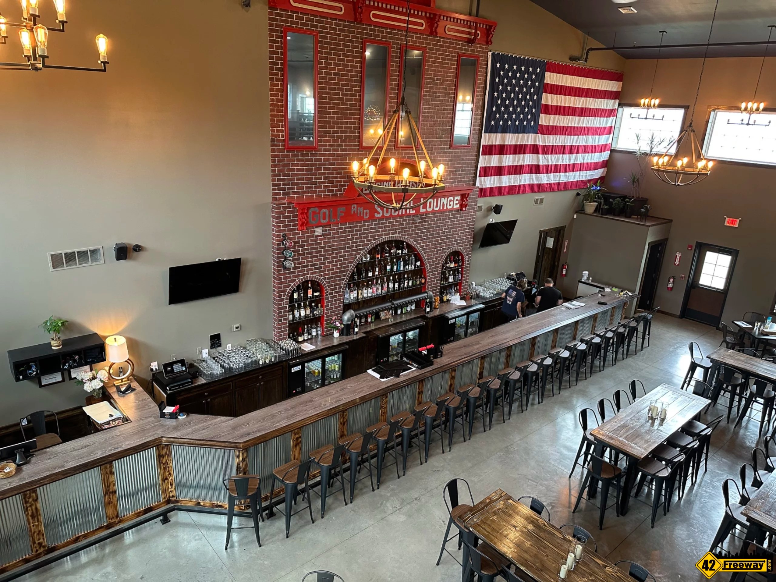 The Engine House Golf & Social Lounge Opens in Pennsville Thursday - 42