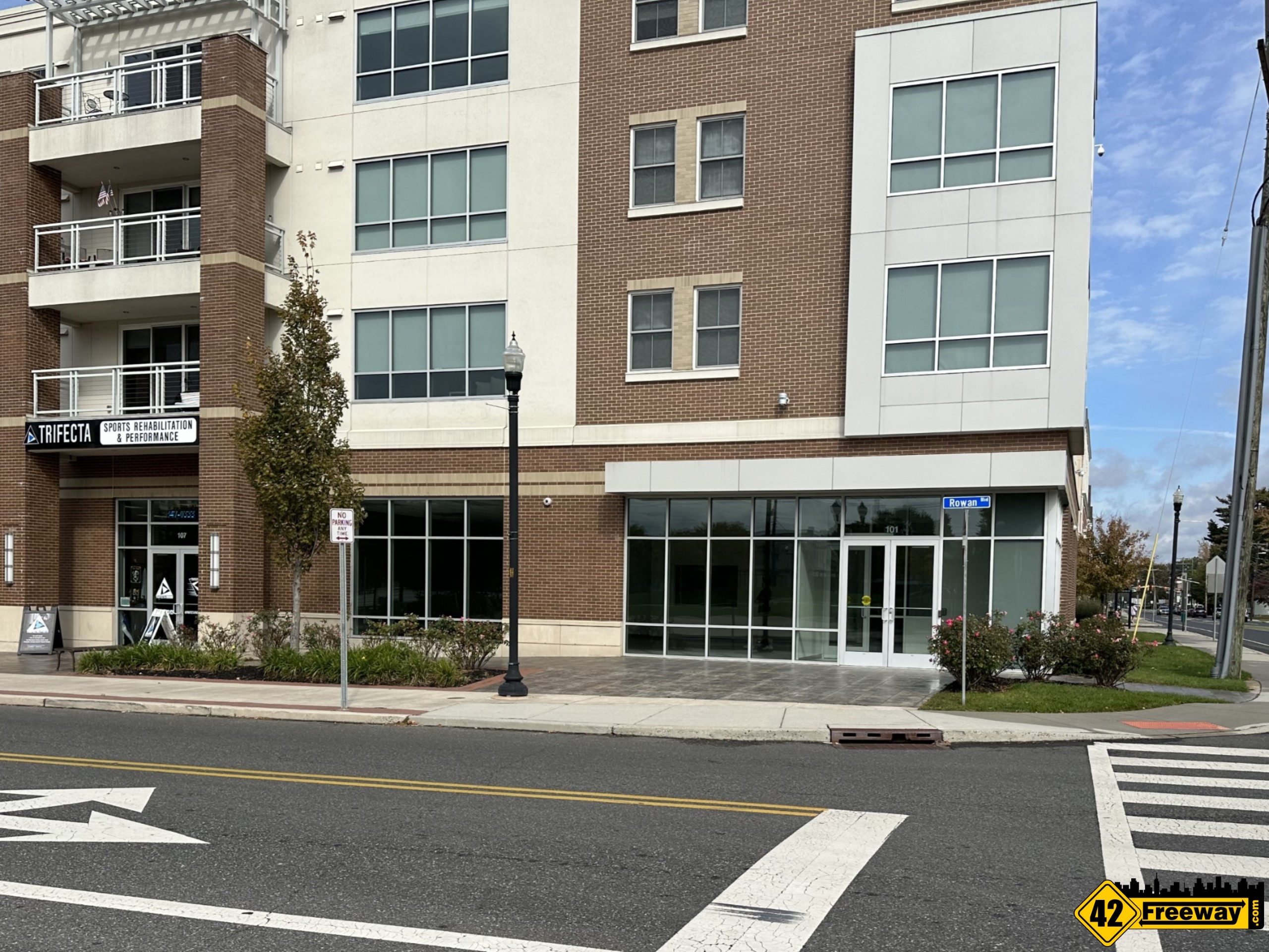 MixedUse Project Targeted for Glassboro Library Property. Library