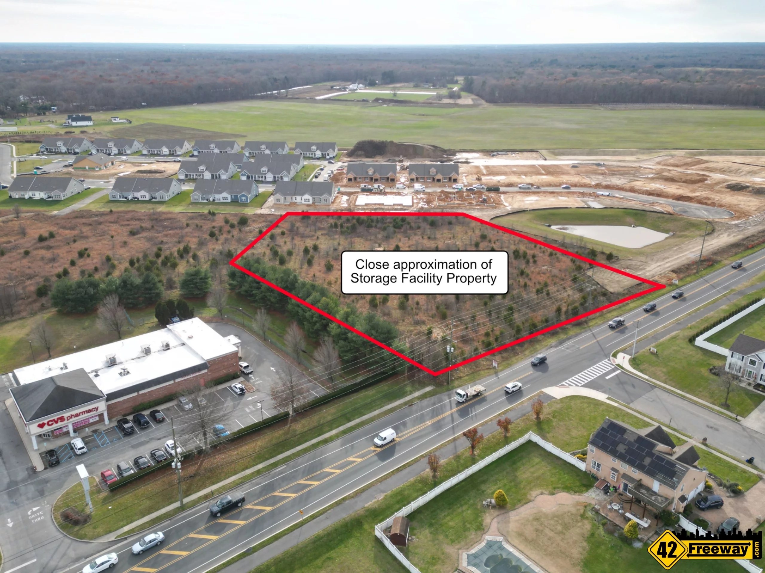 Storage Facility Proposed for Monroe Twp Next to CVS (Glassboro Cross