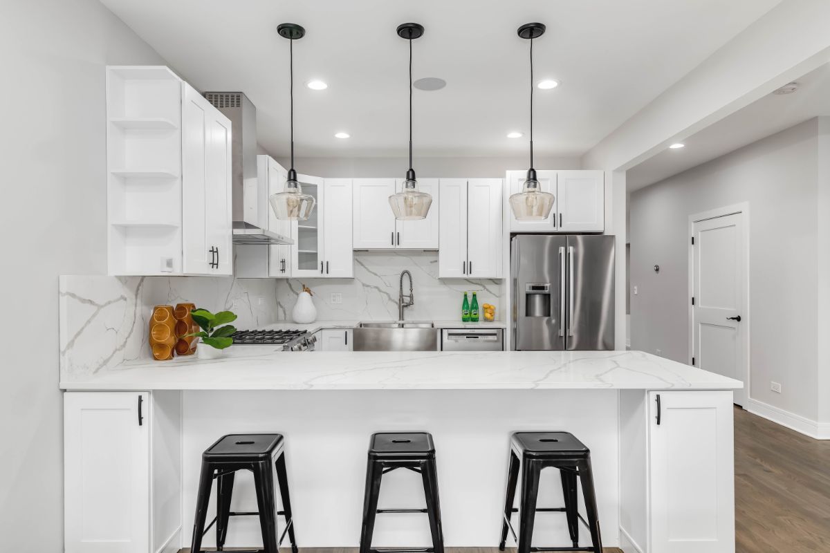 Kitchen Bar Designs for Small Areas