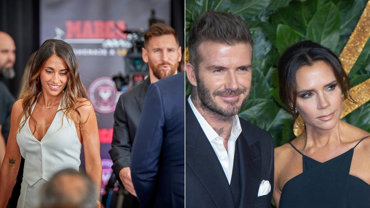 World’s richest football WAGs in 2025 and how they really made their money