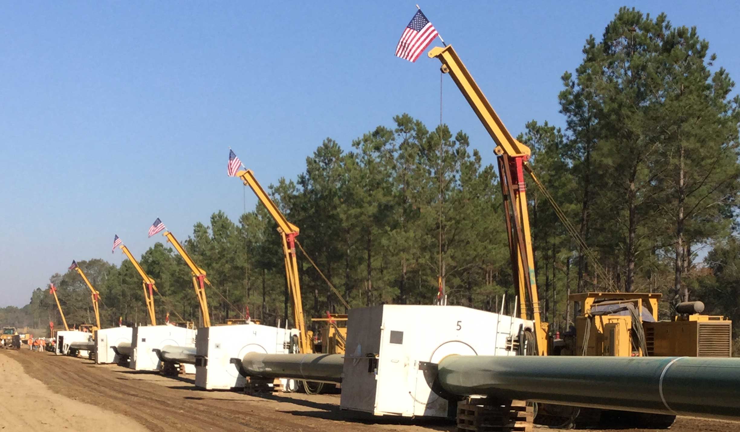 New Home MPG Pipeline Contractors