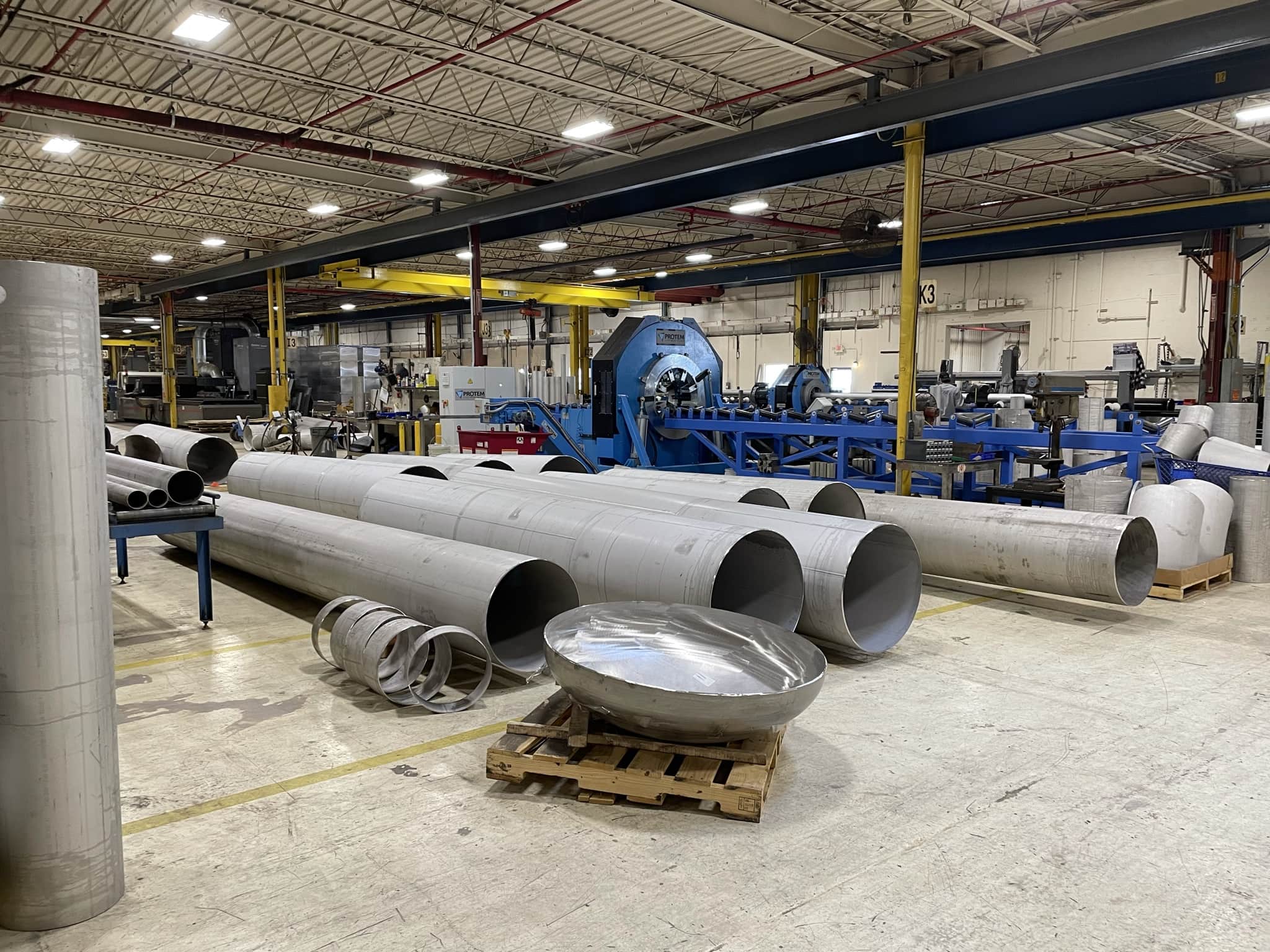 Custom Sheet Metal & Pipe Fabrication Company 43Forty