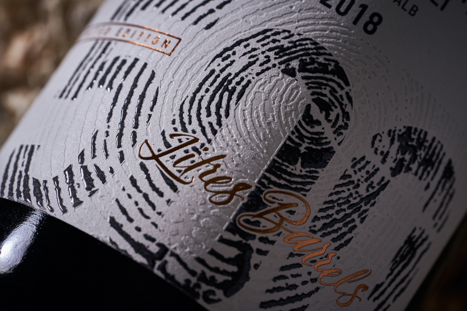 Limited Wine Label Design Novak 500 43'oz Design Studio