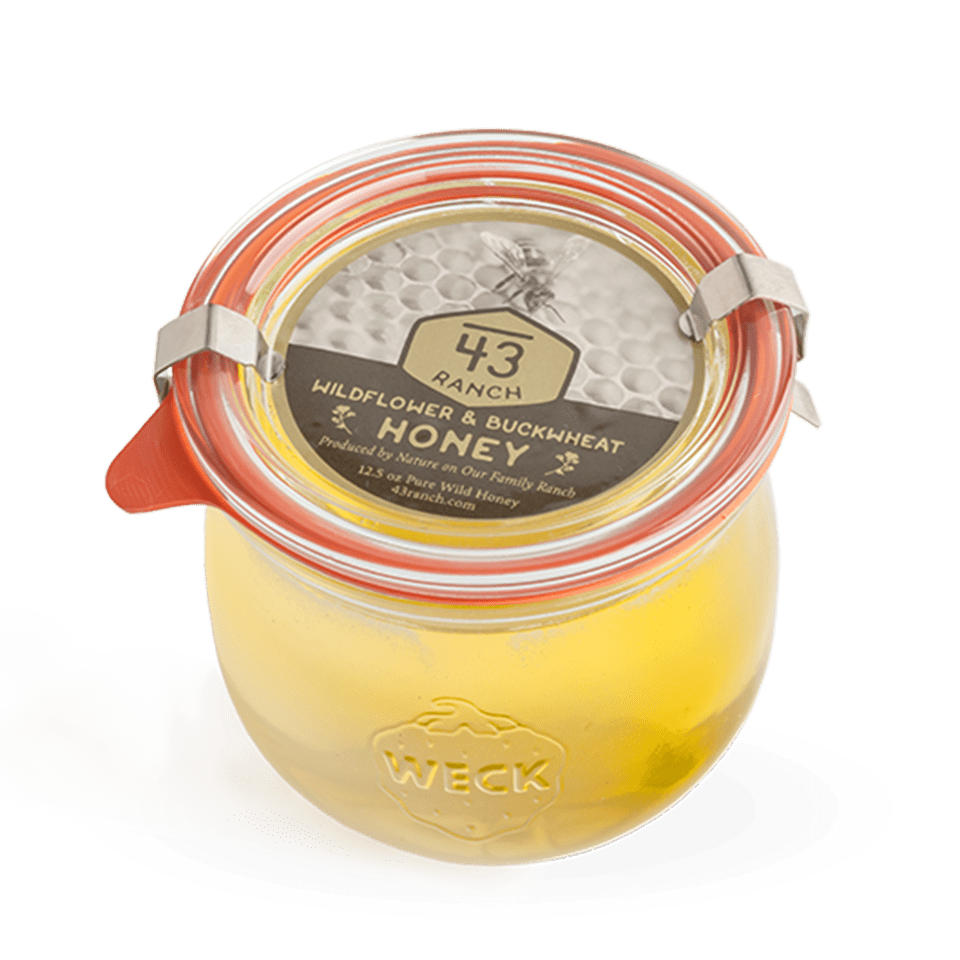 43 Ranch Wildflower & Buckwheat Honey Estate Beehives