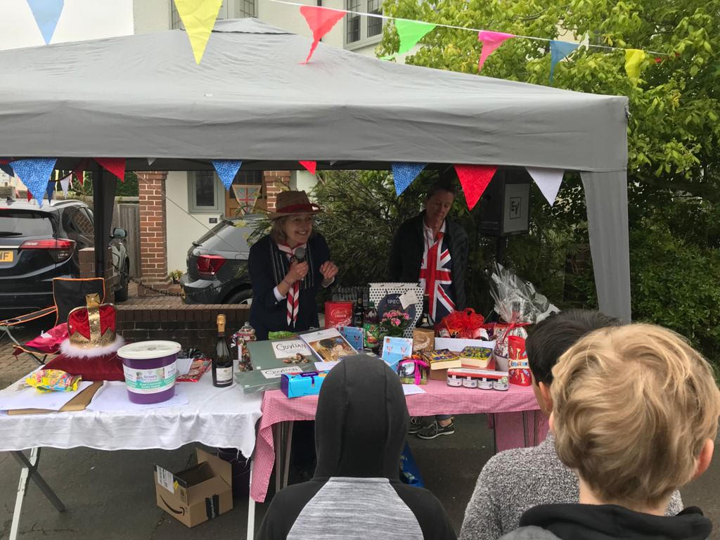 Local Community Jubilee Street Party raises funds for 43rd Bristol