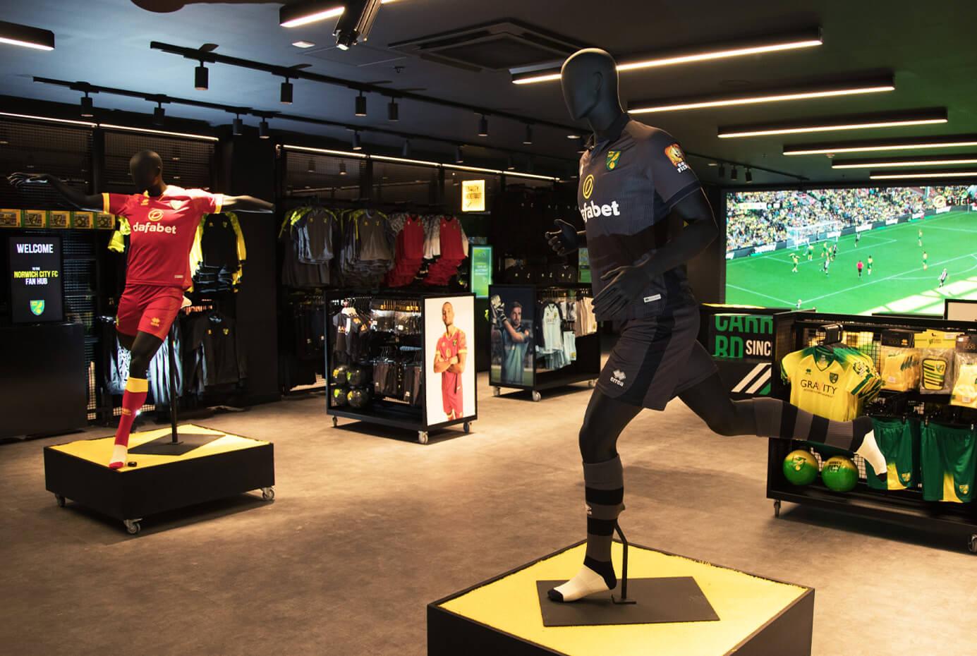 442 Design › Norwich City FC Fan Hub