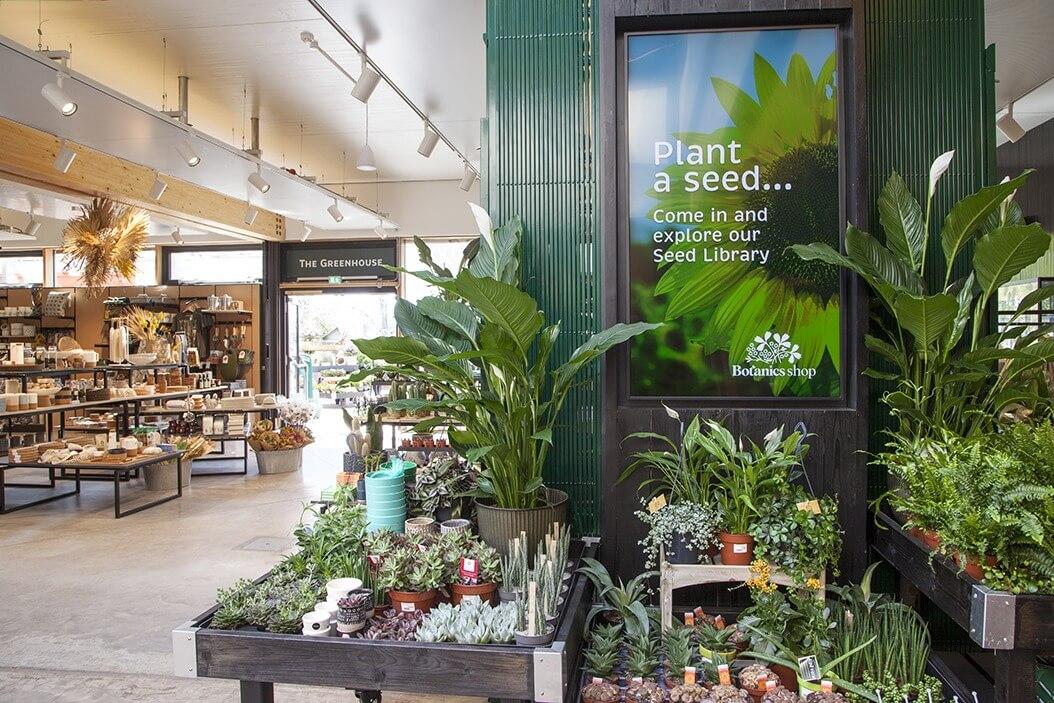 442 Design › Royal Botanic Garden Edinburgh Shop