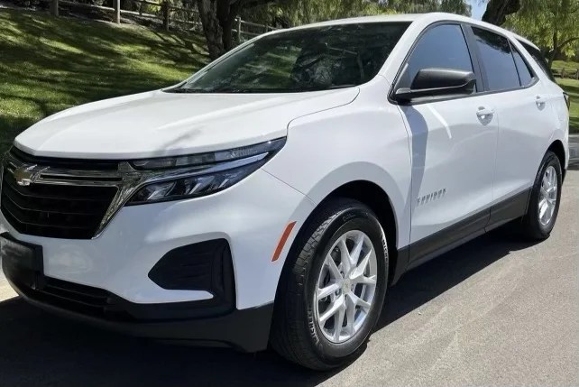 23′ Chevrolet Equinox | 444 Express