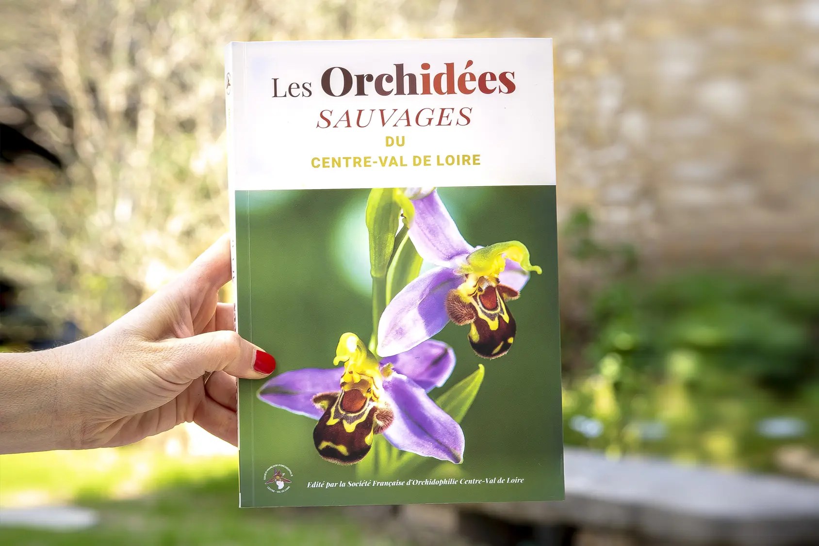 Livre Orchidées Région Centre 444 Communication