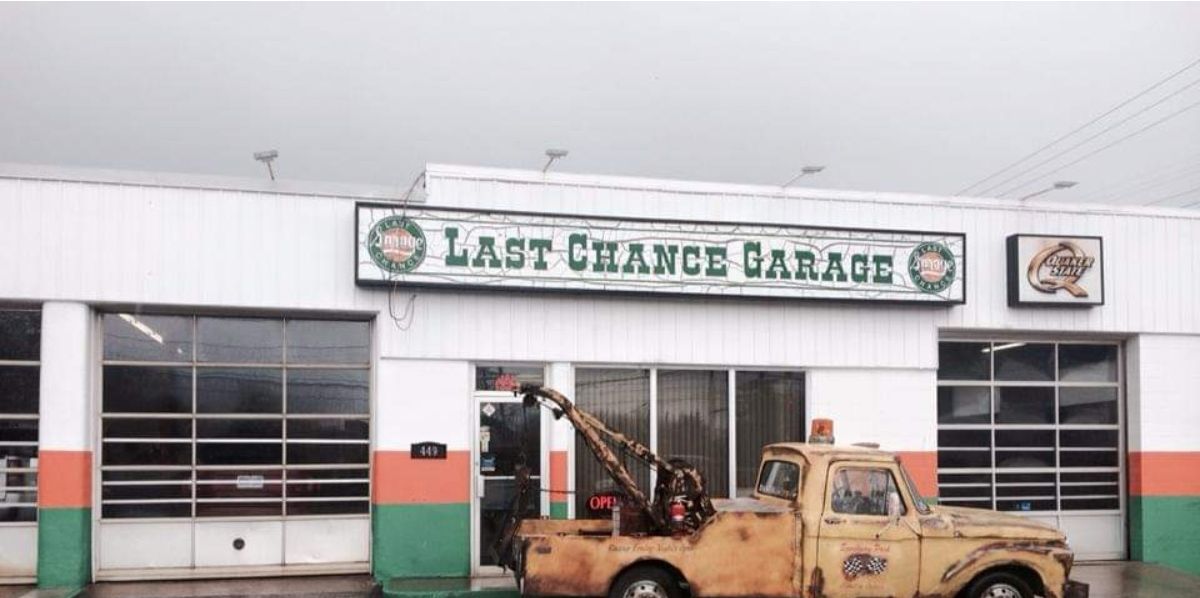 Last Chance Garage
