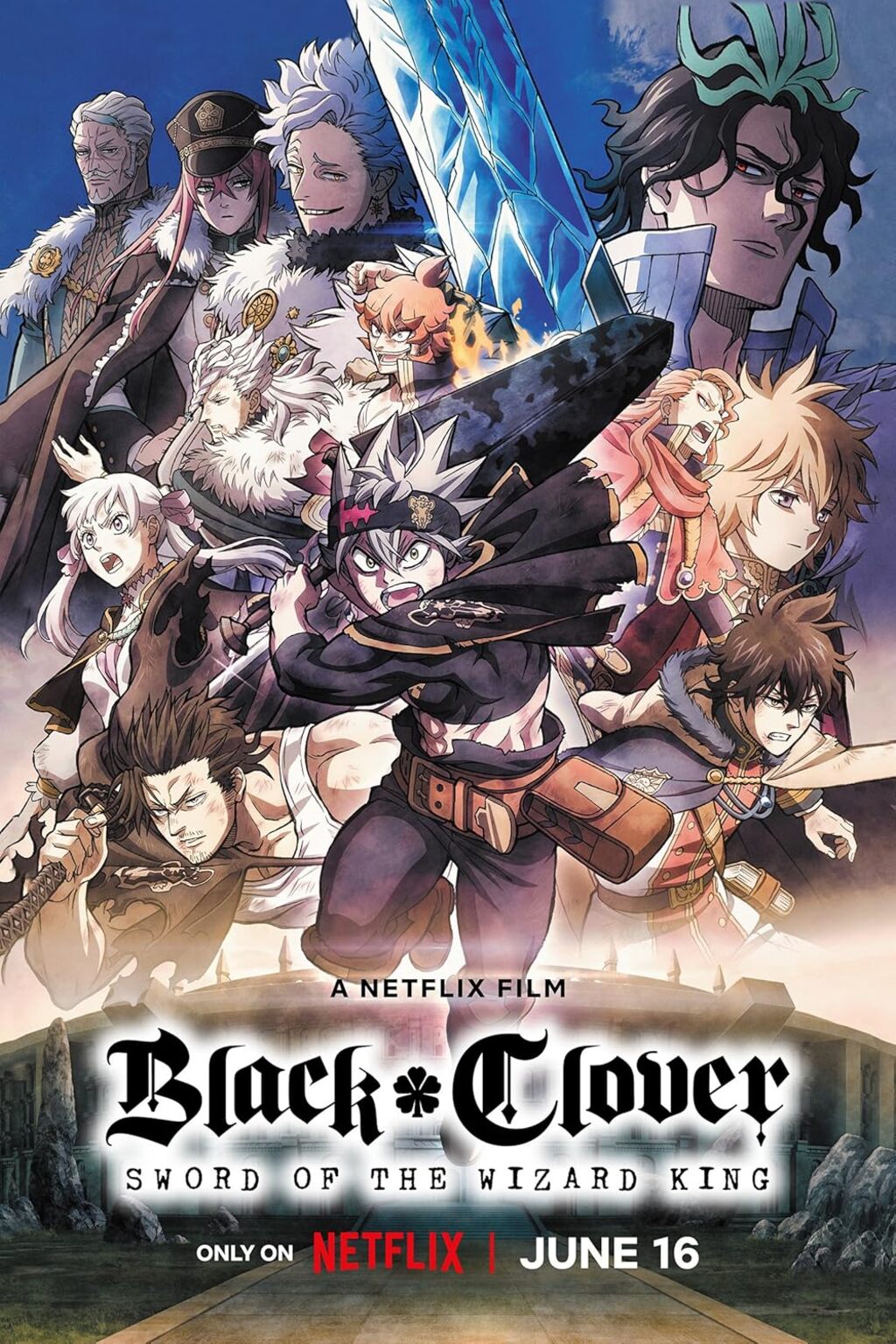 Black Clover Sword of the Wizard King Movie 2023