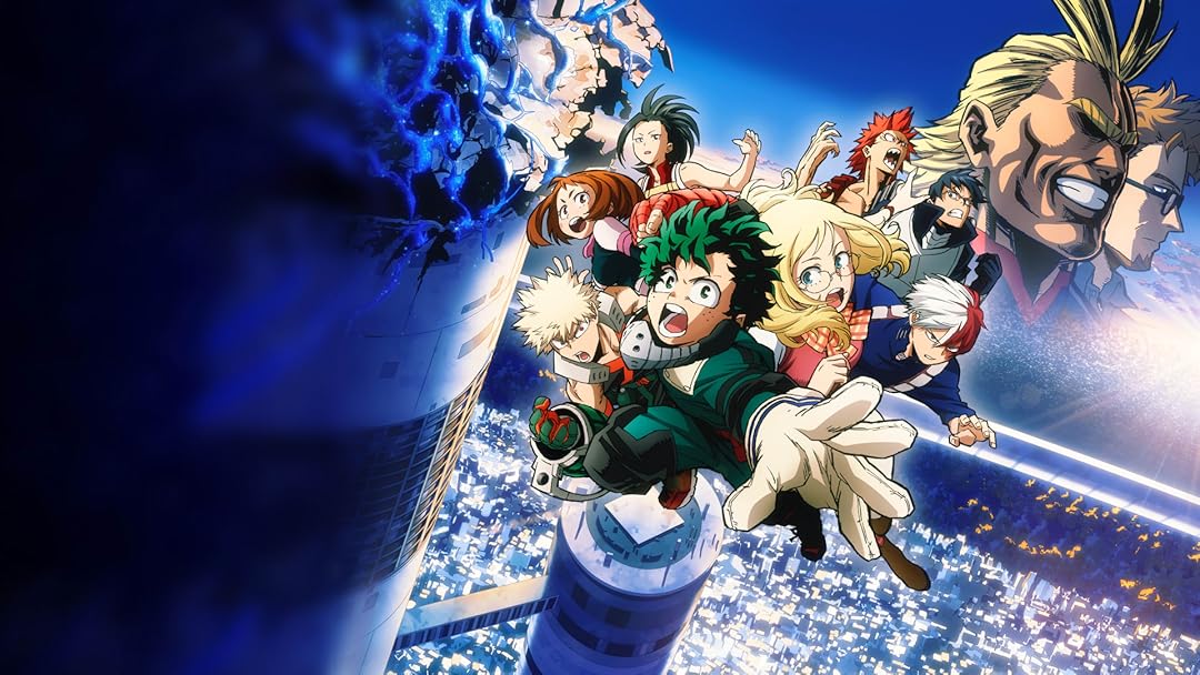 My Hero Academia: Two Heroes