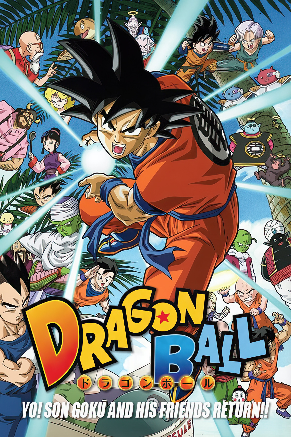 Dragon Ball: Ossu! Kaettekita Son Gokuu to Nakama-tachi!! [SUB]