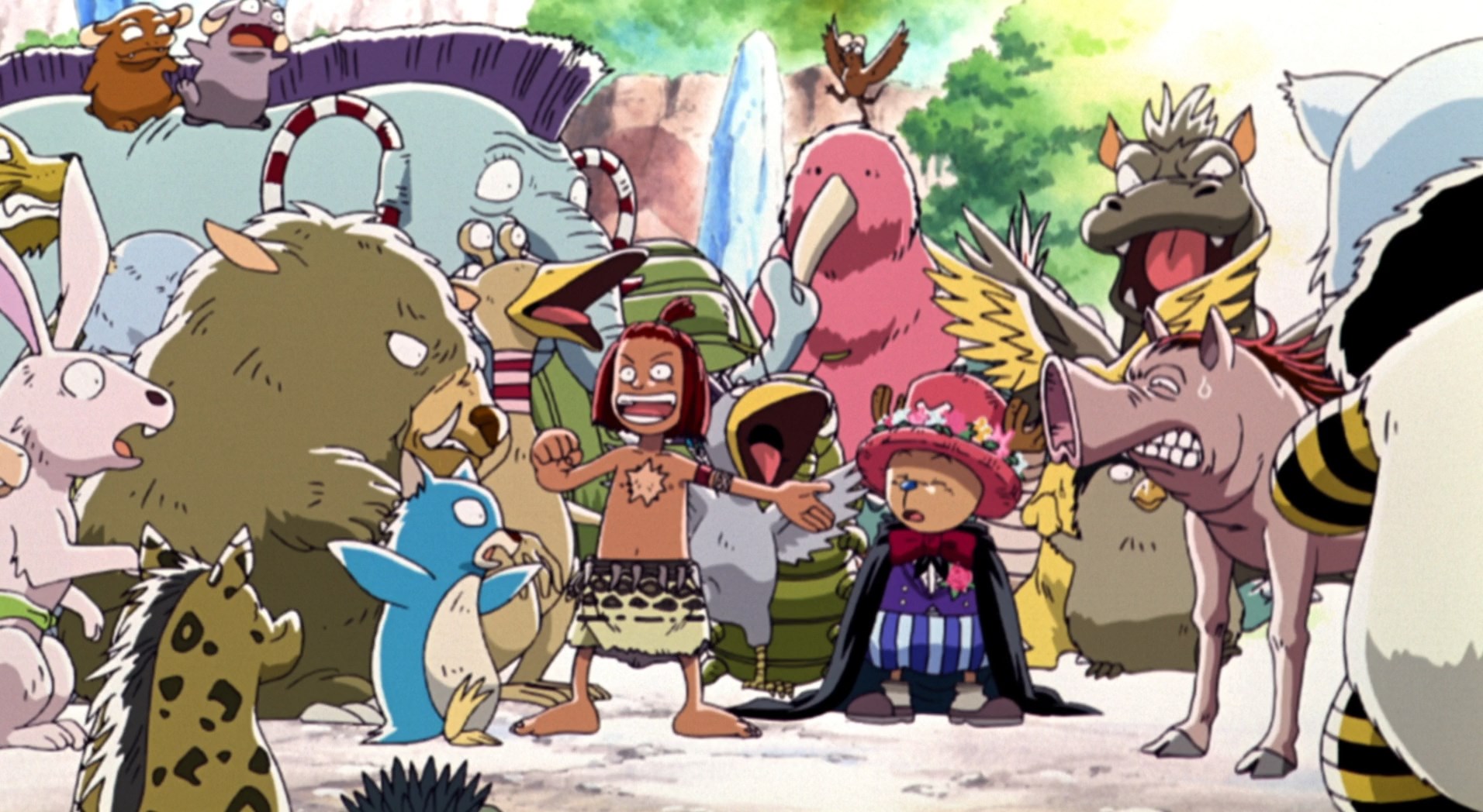 One Piece Movie 3: Chinjuu-jima no Chopper Oukoku [SUB]