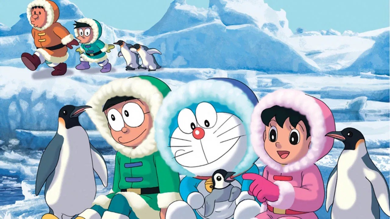 Doraemon: Great Adventure in the Antarctic Kachi Kochi