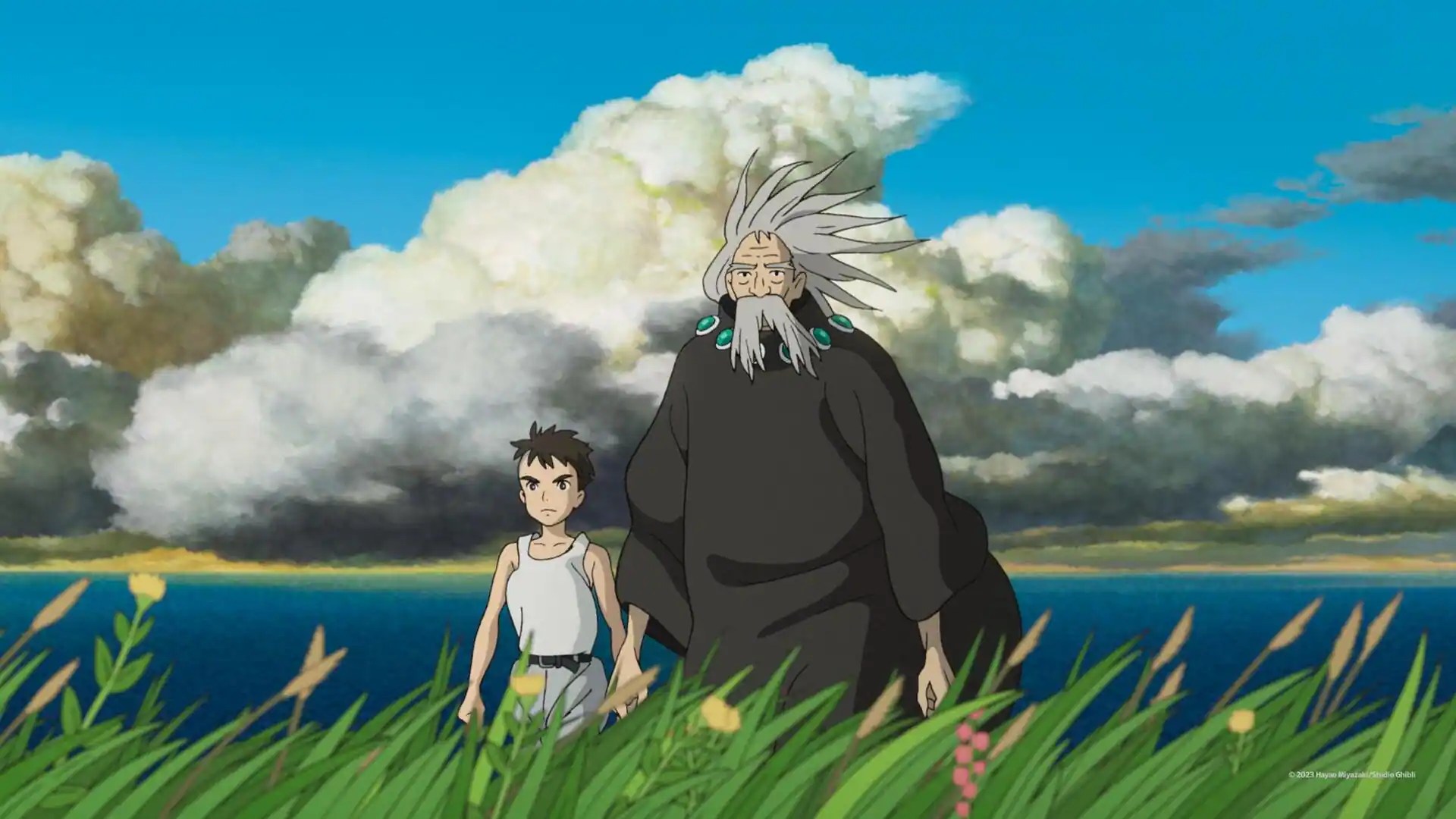 The Boy and the Heron
