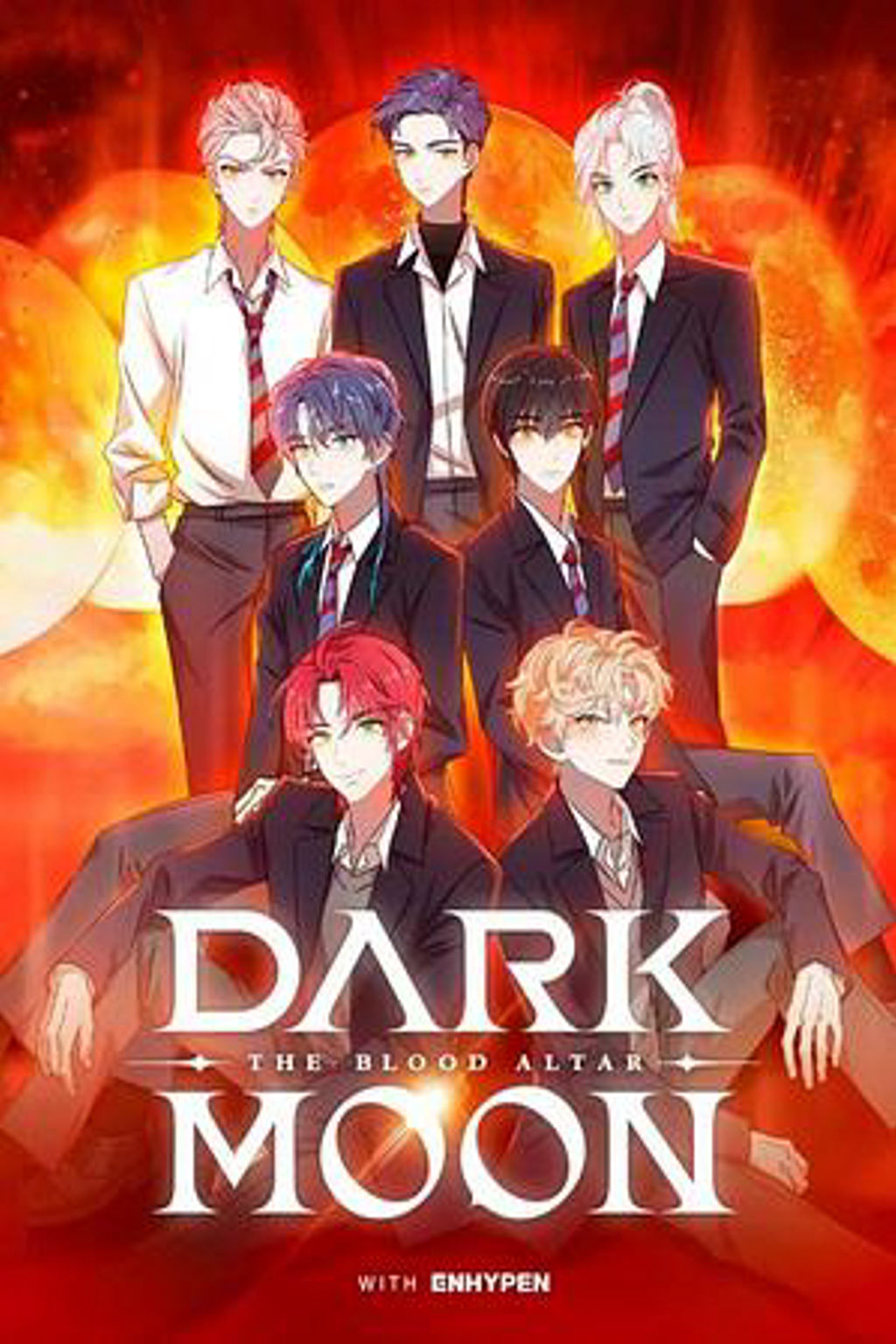 DARK MOON: THE BLOOD ALTAR