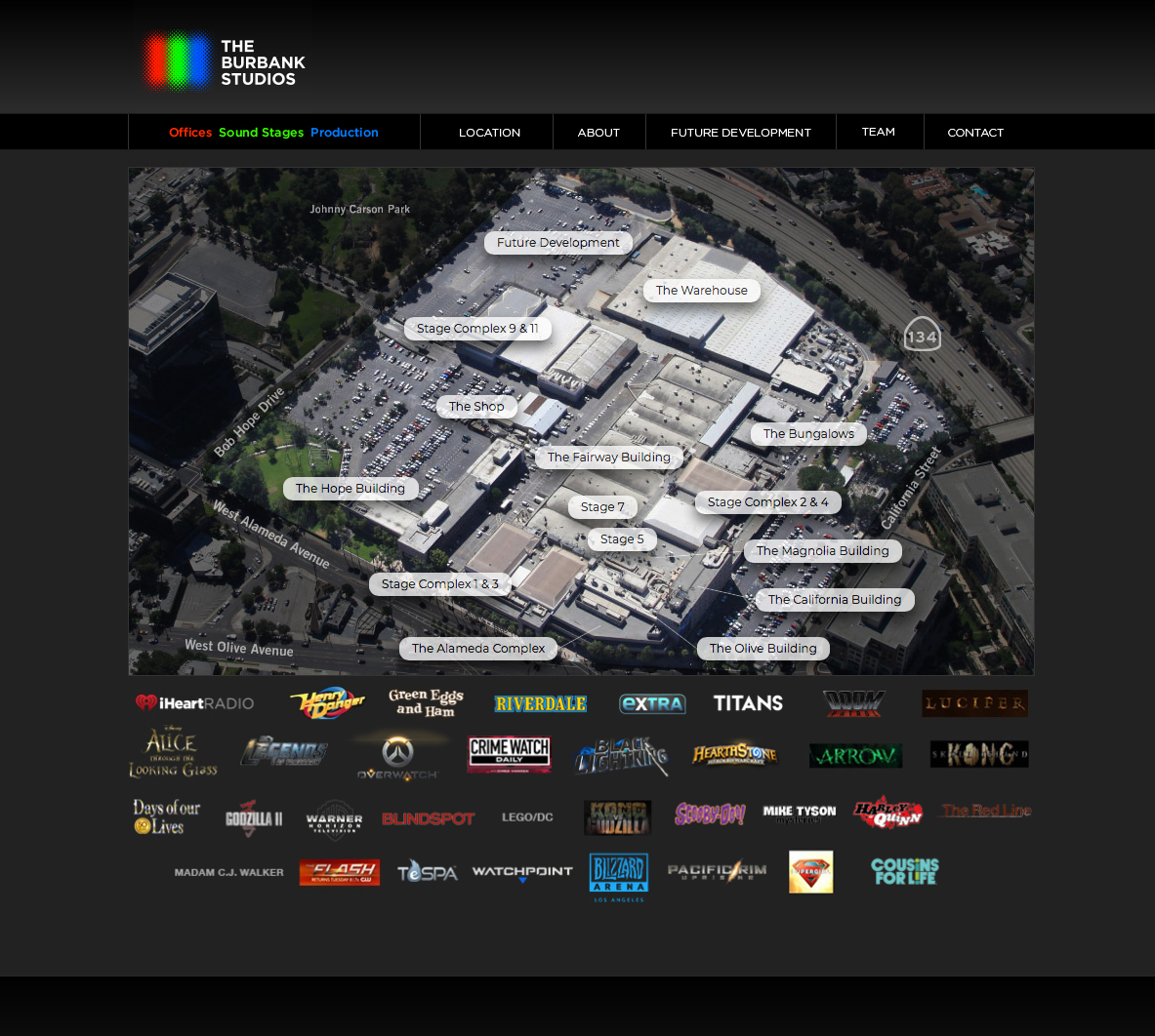 Burbank Studios 44 Keys