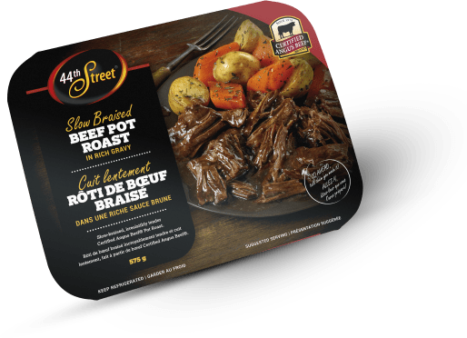 44th Street Entrees Real Convenience Food