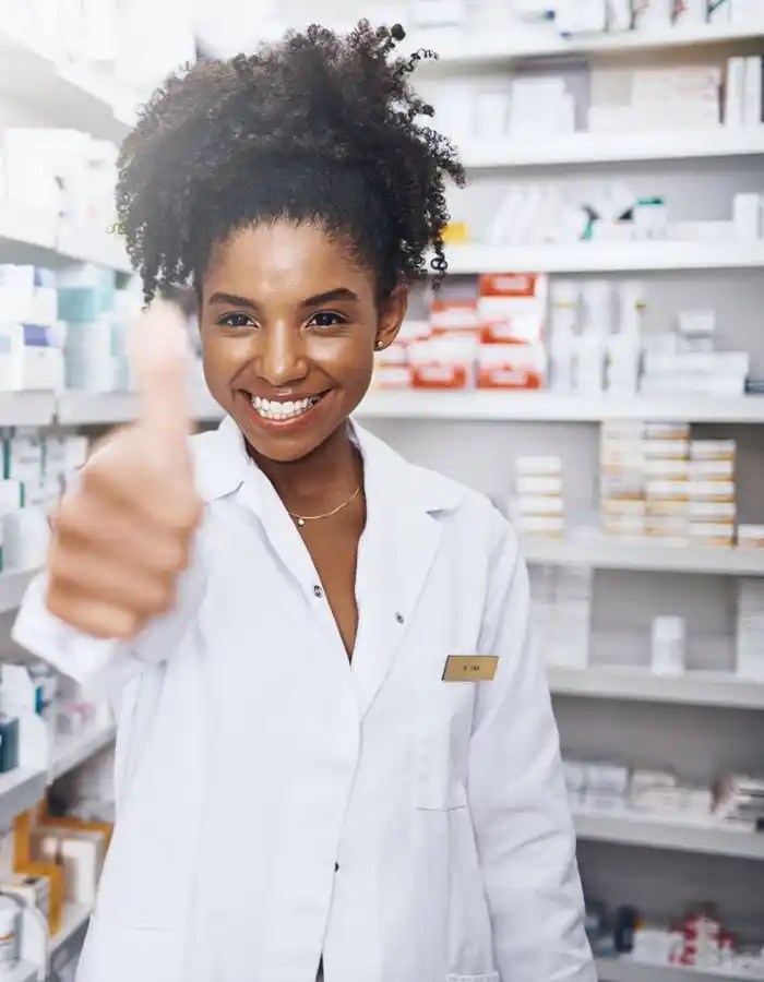 Wooden Pharmacy Shelves Manufacturer in Accra, Ghana
