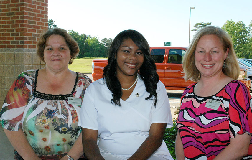 12 BSC LPN graduates pinned in Blakely Sowegalive