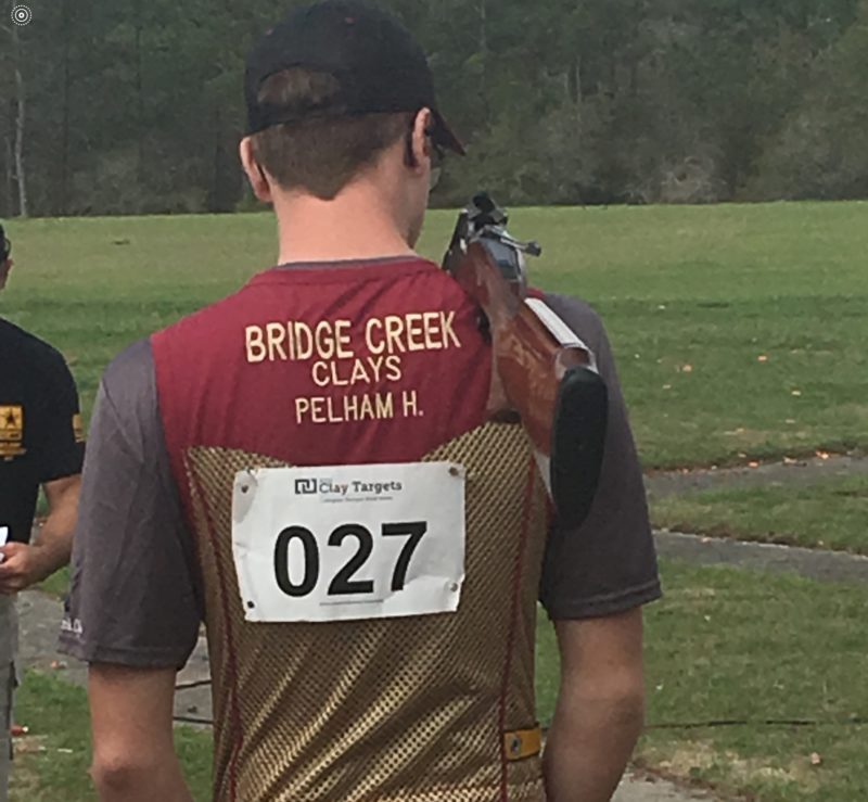 BHS Senior Competing in National Junior Olympics International Skeet