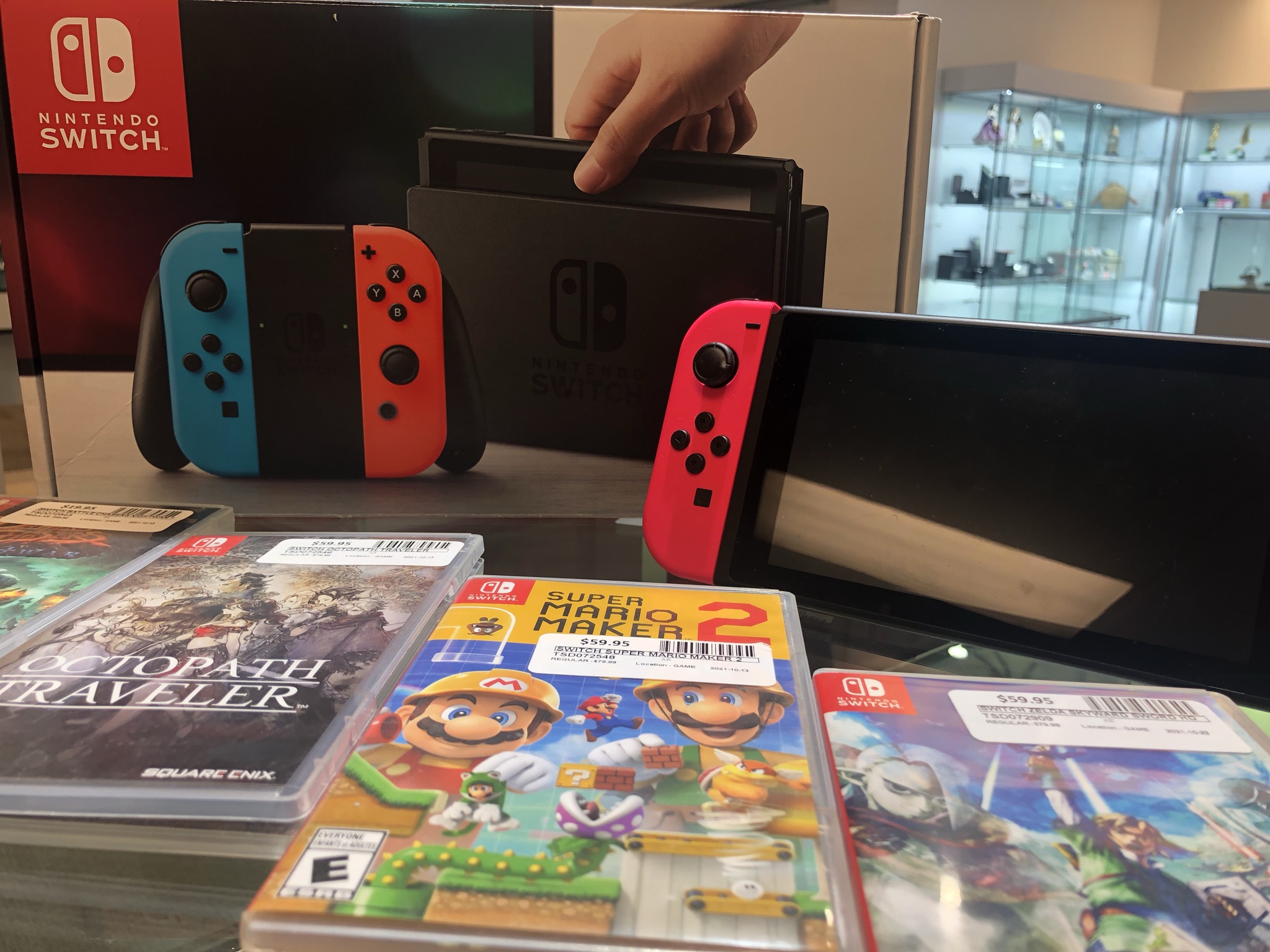 We’re Paying Top Dollar for Nintendo Switch and Controllers Evergreen Traders