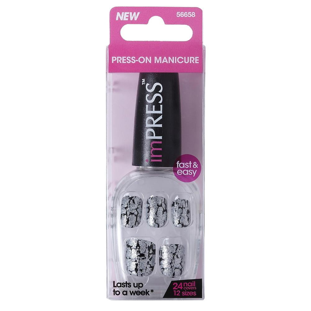 UNHAS POSTIÇAS FIRST KISS AUTOCOLANTES IMPRESS WORKING GIRL FBIP080