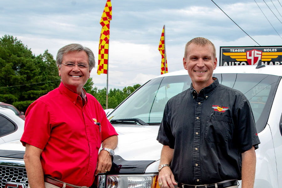 TeagueNoles 45 Auto Mart