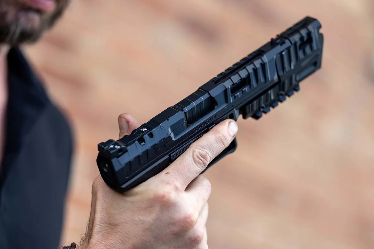 The Comprehensive Guide to Pistol Compensators 45 Blast