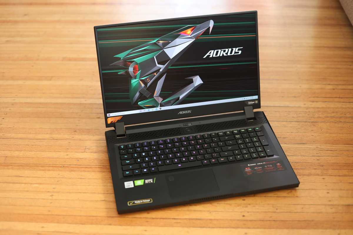 Test du mobile Nvidia GeForce RTX 3080 le GPU d