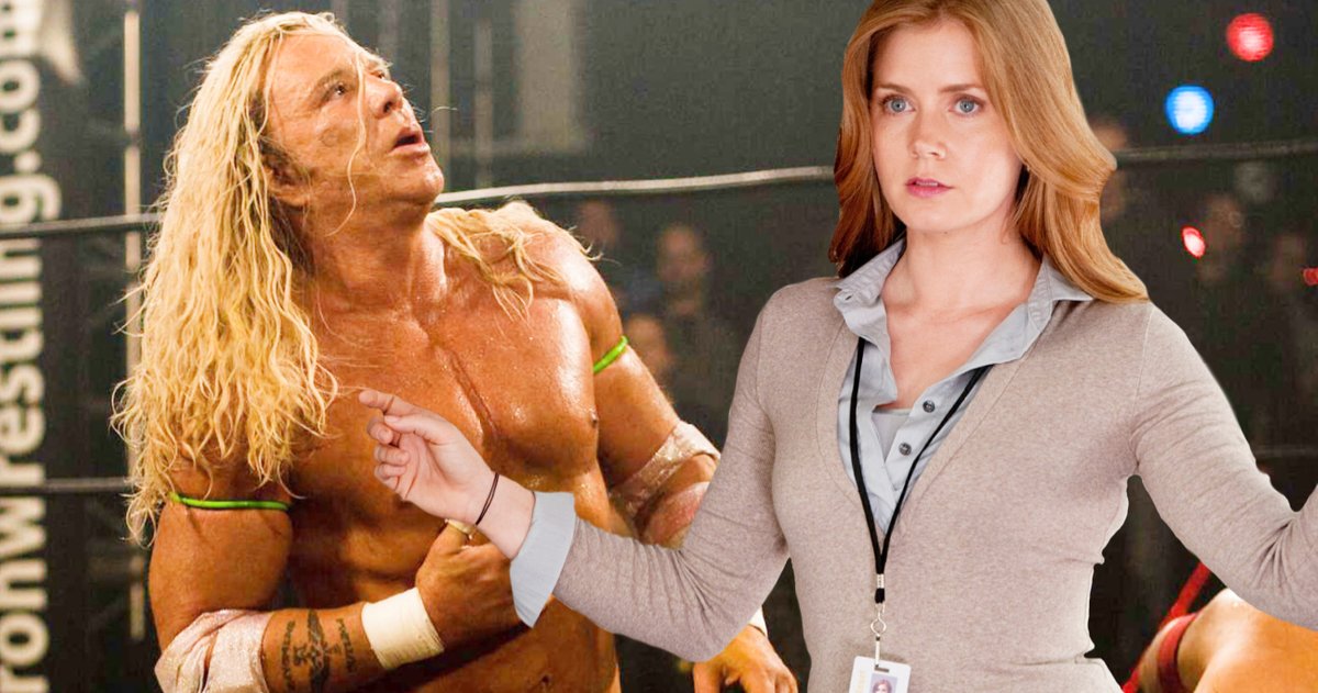 Zack Snyder a présenté une version féminine de The Wrestler à Amy Adams
