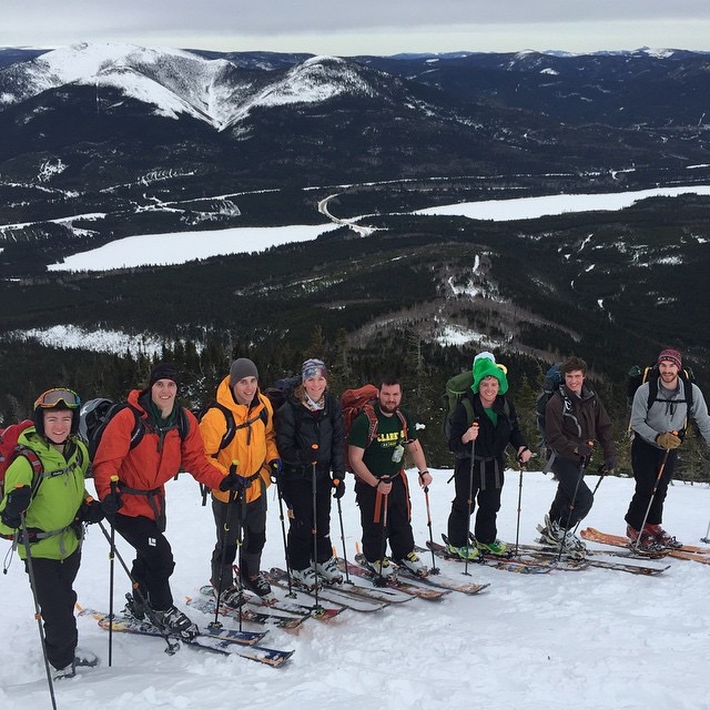 10 Reasons to Join a College Outing Club 46Climbs