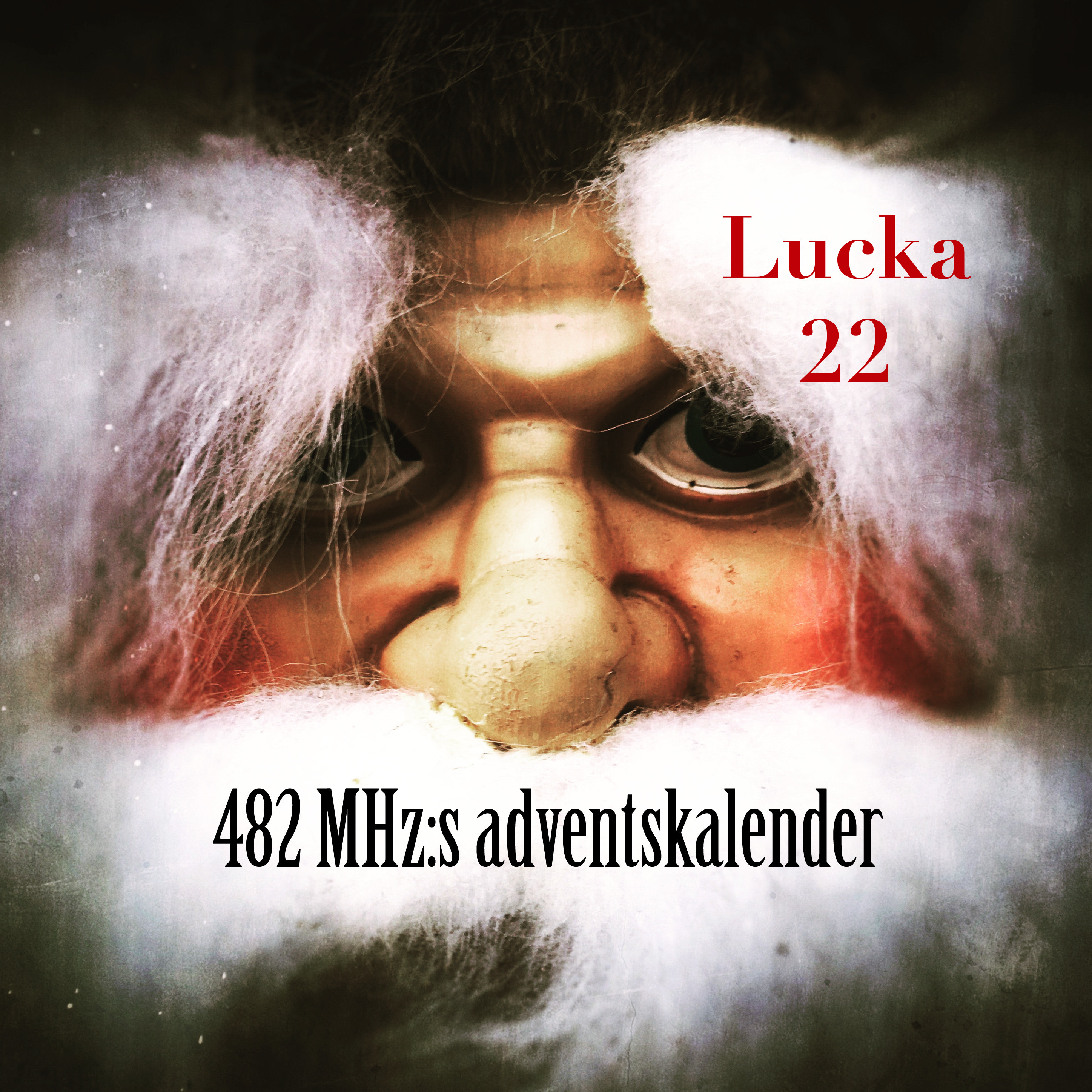 482 MHzs adventskalender Lucka 22 482 MHz