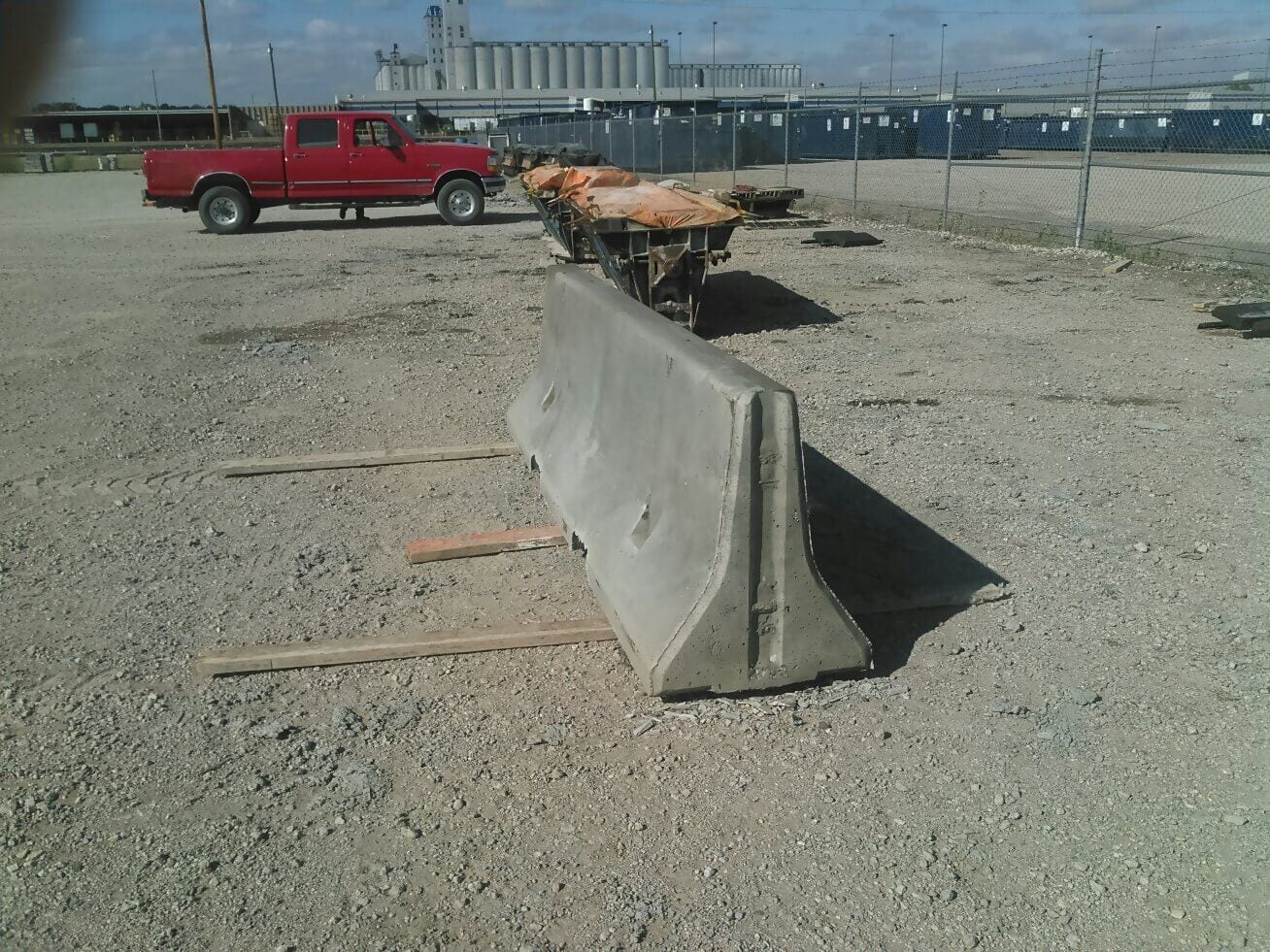 10′ Jersey Barrier 48 Barriers New & Used Highway Barriers