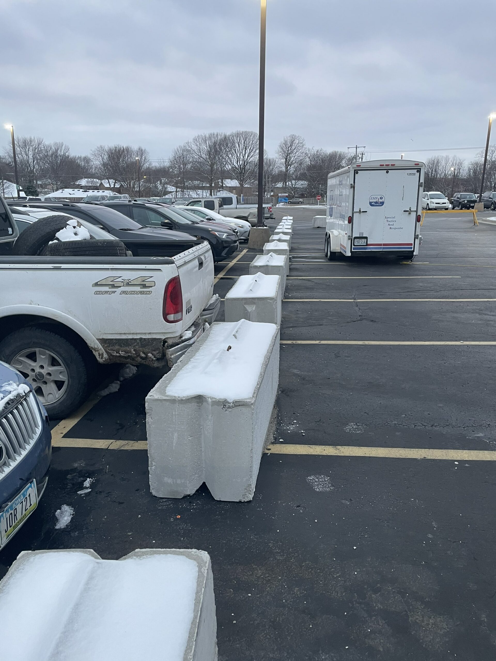 Concrete Bin Block 48 Barriers New & Used Highway Barriers