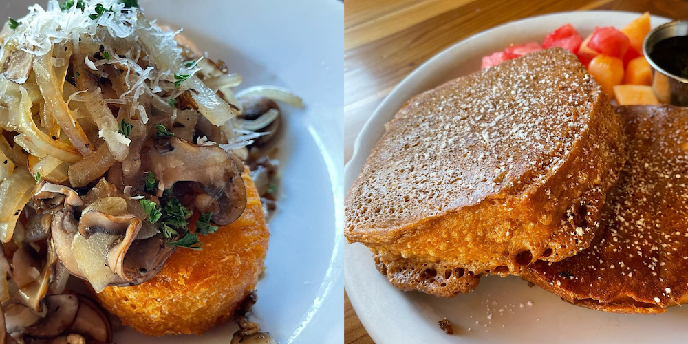 Good Taste Look at San Francisco having fun with breakfast and brunch