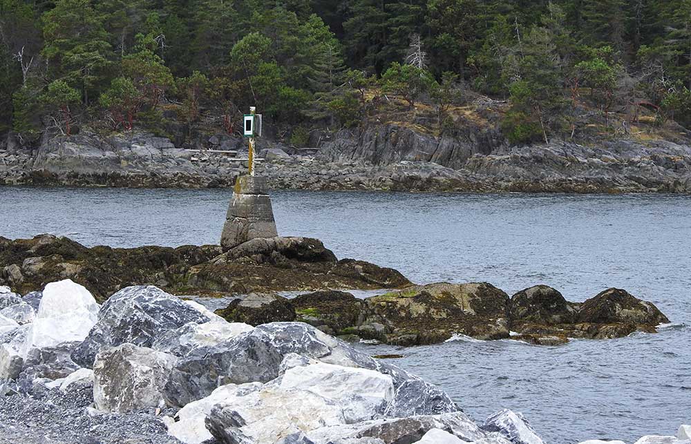 Flower Rock Texada Island Best Flower Site
