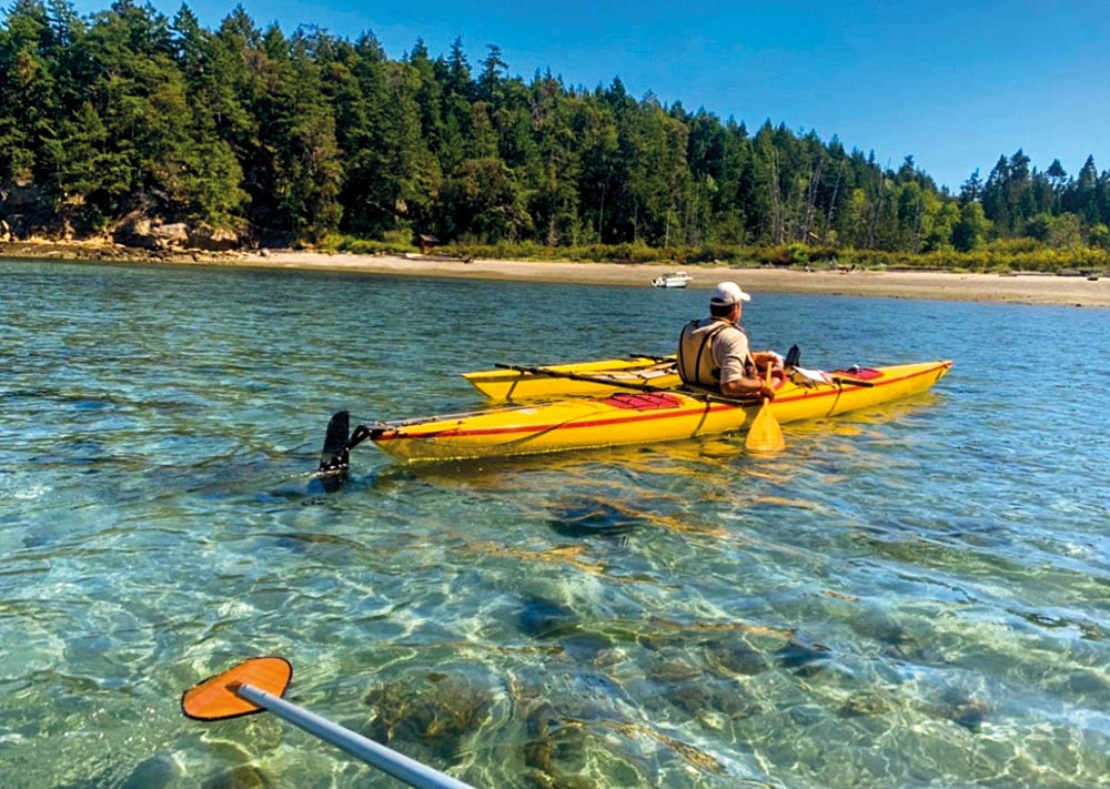 Navigating a Small Boat Adventure During a Pandemic 48° North