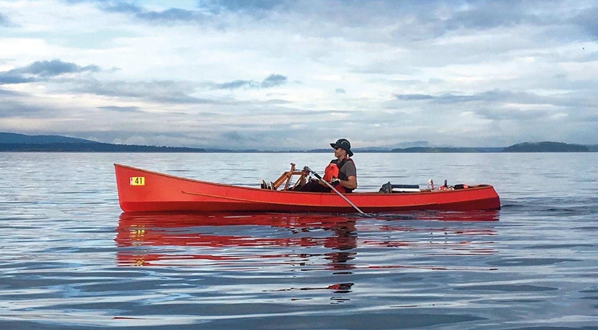 Navigating a Small Boat Adventure During a Pandemic 48° North