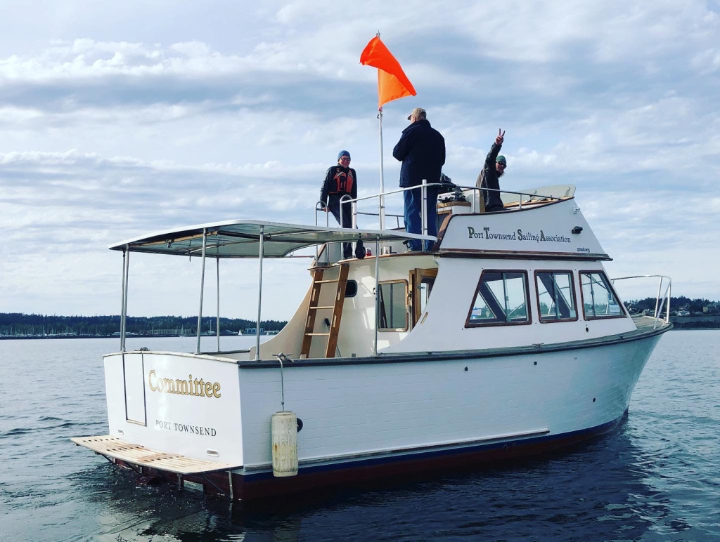 It’s Electric! The Port Townsend Race Committee Boat Gets a Refit and