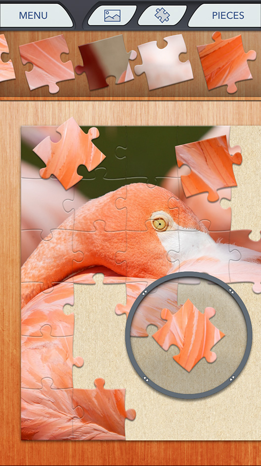 48 Pieces — Jigsaw puzzle game for iPhone and iPad