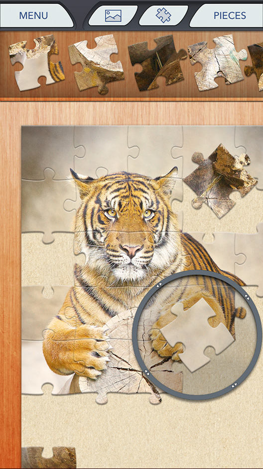 48 Pieces — Jigsaw puzzle game for iPhone and iPad