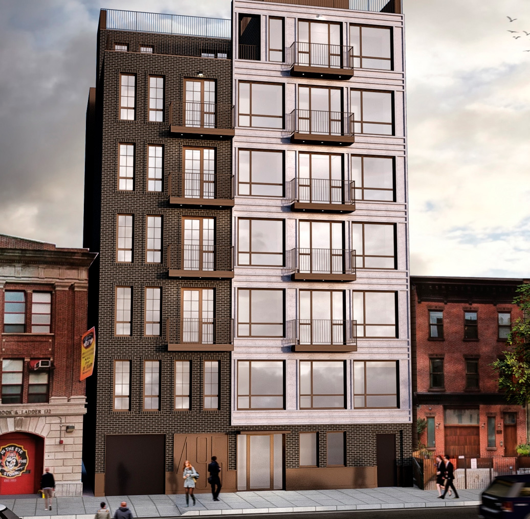 495 Saint Johns Place at Crown Heights