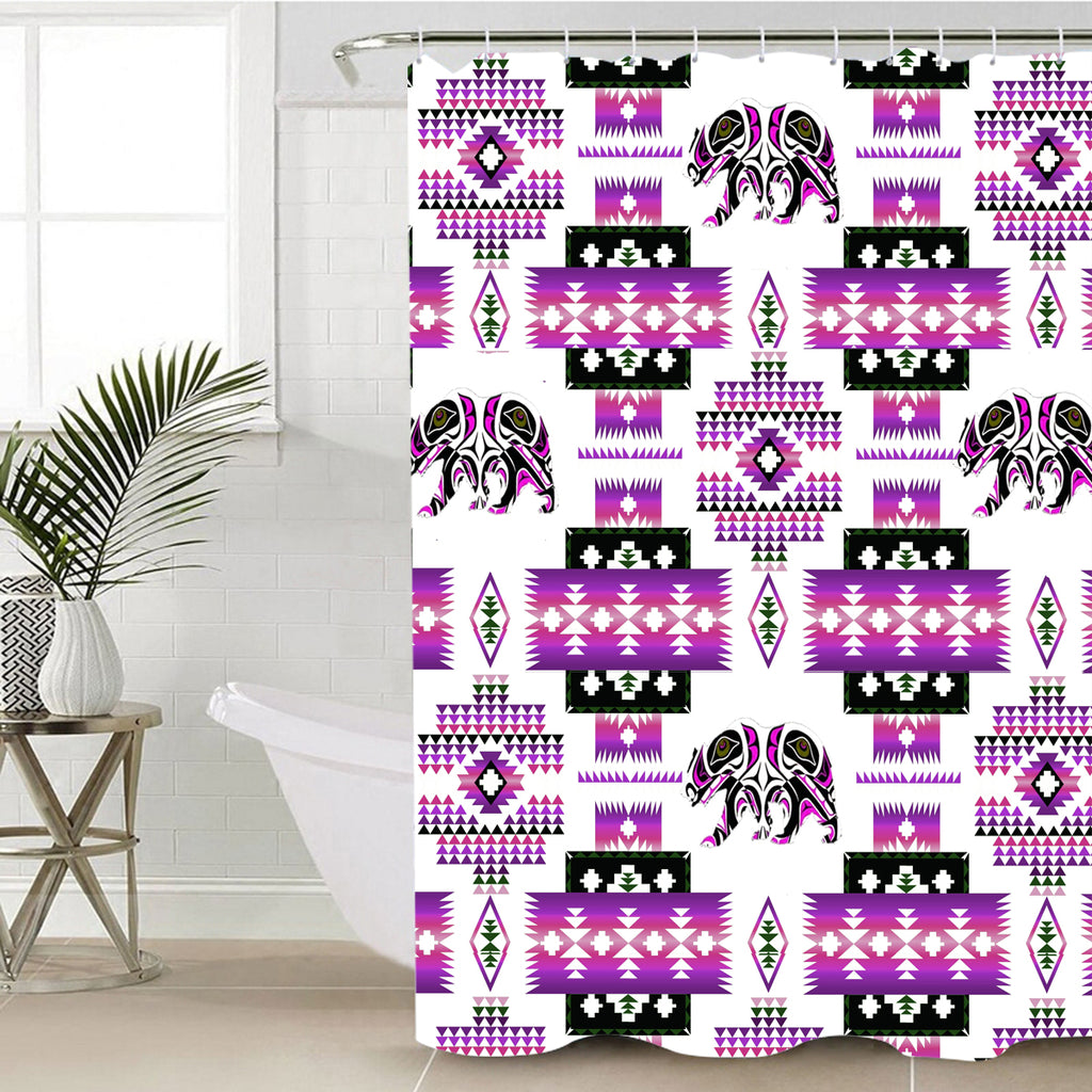 SCT0004 Native Pattern Shower Curtain